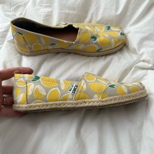 TOMS Lemon Espadrilles